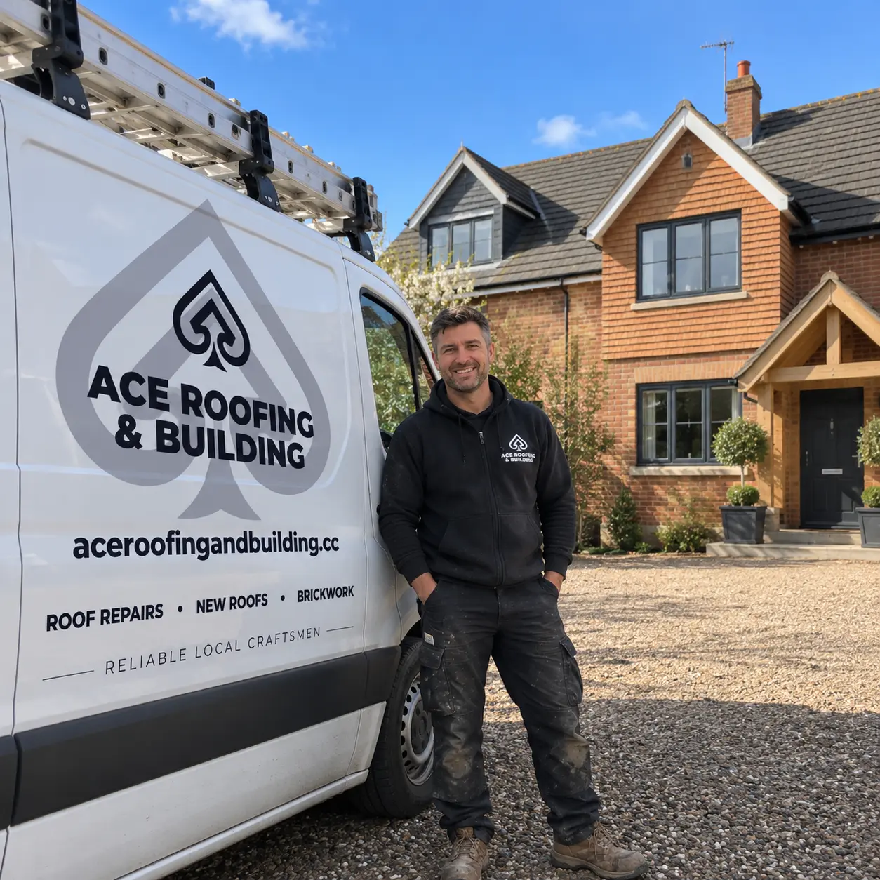 Mark, owner of Ace Roofing & Building